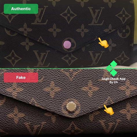 how to tell if a louis vuitton wallet is real|authentic louis vuitton wallet.